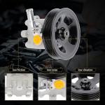 OCPTY Power Steering Pump for Nissan and Toyota
