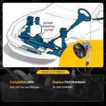 OCPTY Power Steering Pump for Jeep Wrangler 2012-2017