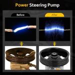 OCPTY Power Steering Pump for Jeep Wrangler 2012-2017