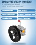 Power Steering Pump for Suzuki Sidekick 89-95