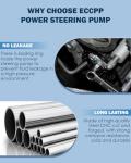 Power Steering Pump for Suzuki Sidekick 89-95