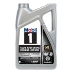 Mobil 1 Full Synthetic 10W-30 Motor Oil 5 Quart