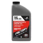 Factory Racing 10W-50 Full Synthetic Oil 6 Quart