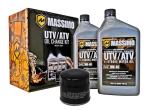 Massimo Buck 250 UTV Full Synthetic Oil Change Kit