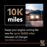 Mobil 1 Full Synthetic 10W-30 Motor Oil 5 Quart