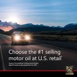 Mobil 1 Full Synthetic 10W-30 Motor Oil 5 Quart