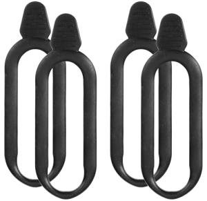 4 Pack Rubber Straps for ATV Rack Holders