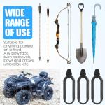 4 Pack Rubber Straps for ATV Rack Holders