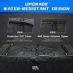 KEMIMOTO Water-Resistant ATV Storage Gear Bag