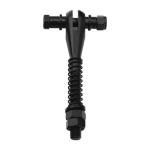 IKON MOTORSPORTS Adjustable Limit Strap Clevis for ATVs