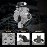 OCPTY Power Steering Pump for Acura & Honda