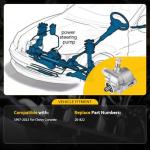 OCPTY Power Steering Pump for Chevy Corvette 1997-2013