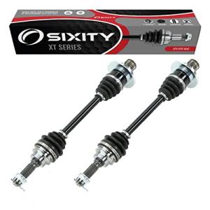 Sixity XT Rear Axles for Suzuki KingQuad 4x4