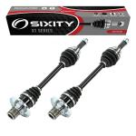 Sixity XT Rear Axles for Suzuki KingQuad 4x4