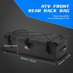 KEMIMOTO Water-Resistant ATV Storage Gear Bag