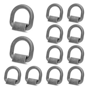Grandroad Heavy Duty Weld-On D-Ring Tie Downs
