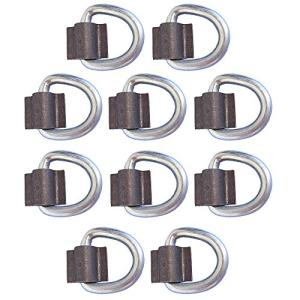 RAParts 3/8" Weld-On D Rings for Tie Downs