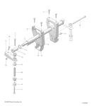 Polaris ATV Stabilizer Support Weld, OEM Part