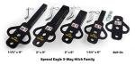 FERAL ATV 3-Way Hitch 1-1/4" X 6