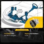 OCPTY Power Steering Pump for 2001-2005 RAV4