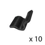 RAParts 3/8" Weld-On D Rings for Tie Downs