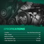 Power Steering Pump for Nissan Altima & More