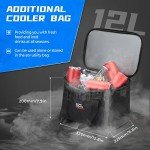 KEMIMOTO Water-Resistant ATV Storage Gear Bag