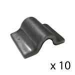 RAParts 3/8" Weld-On D Rings for Tie Downs