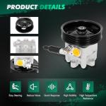 Power Steering Pump for Nissan Altima & More