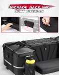 KEMIMOTO 74L Waterproof ATV Cargo Bag with Cooler