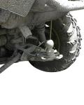 FERAL ATV 3-Way Hitch 1-1/4" X 6