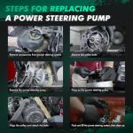 Power Steering Pump for Nissan Altima & More