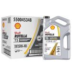 Shell Rotella T5 15W-40 Synthetic Blend Oil 3 Pack