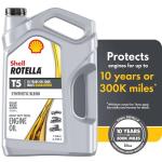 Shell Rotella T5 15W-40 Synthetic Blend Oil 3 Pack