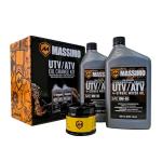 Massimo T-Boss Oil Change Kit - 10W-40 Synthetic