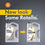 Shell Rotella T5 15W-40 Synthetic Blend Oil 3 Pack