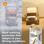 Shell Rotella T5 15W-40 Synthetic Blend Oil 3 Pack