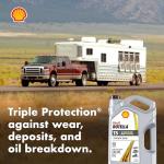 Shell Rotella T5 15W-40 Synthetic Blend Oil 3 Pack