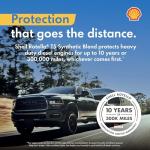Shell Rotella T5 15W-40 Synthetic Blend Oil 3 Pack