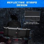 KEMIMOTO Water-Resistant ATV Storage Gear Bag