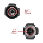Caltric Front Drive Shaft for Can-Am Outlander 800
