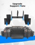 KEMIMOTO 76L ATV Rear Rack Storage Bags