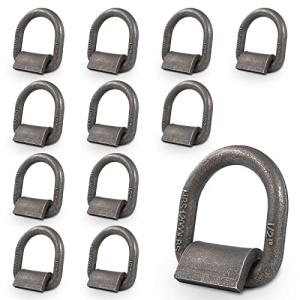 Heavy Duty Weld-On D-Ring Tie Down Anchors