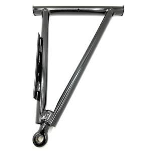 Polaris ATV Flared A-Frame Weld, Left, Black