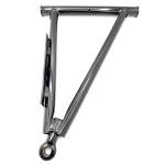 Polaris ATV Flared A-Frame Weld, Left, Black