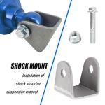 Shock Mount Brackets for ATV and Dirt Bikes