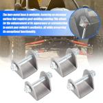 Shock Mount Brackets for ATV and Dirt Bikes