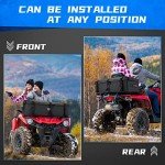 KEMIMOTO Water-Resistant ATV Storage Gear Bag