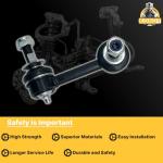 Koxot Front Sway End Links for Nissan 350Z