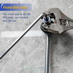 Zinc-Nickel Front Stabilizer Sway Bar End Link